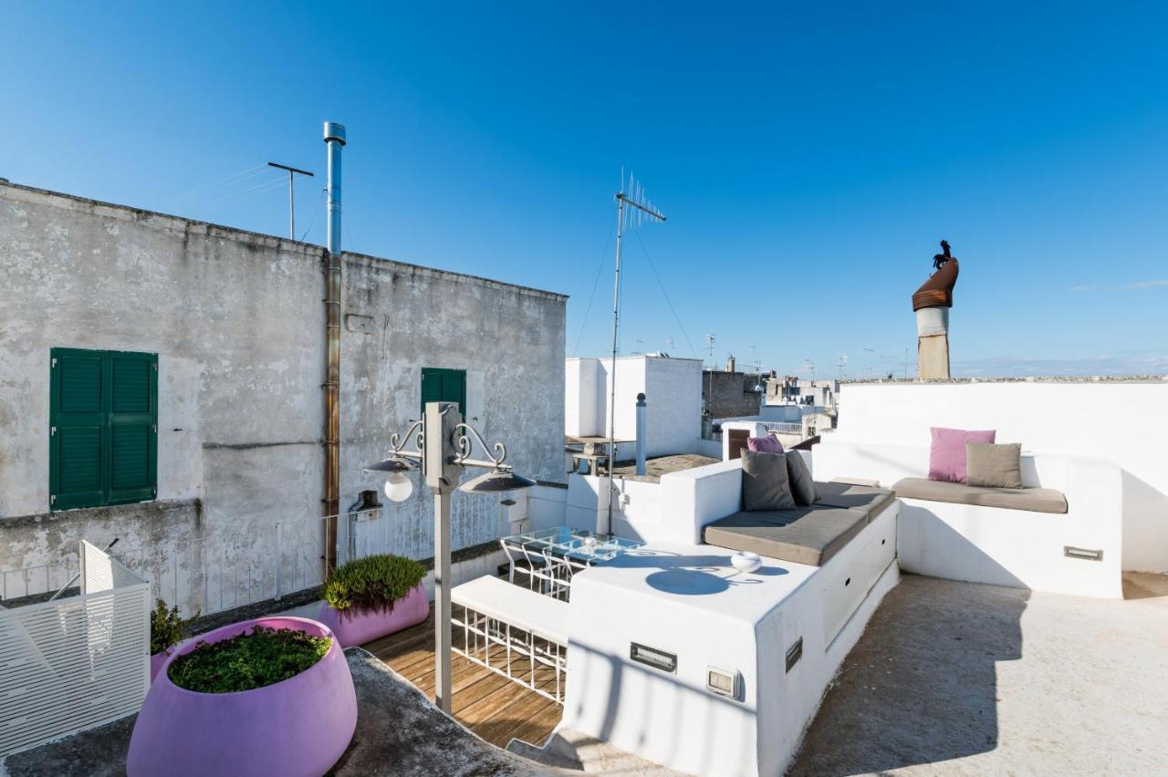 דירות אוסטוני Casa Graziella Con Terrazza Panoramica By Wonderful Italy מראה חיצוני תמונה